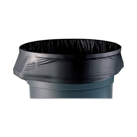 Coastwide Professional ACCUFIT LINEAR LOW-DENSITY CAN LINERS, 55 GAL, 1.3 MIL, 40in X 53in, BLACK, 100PK 472384